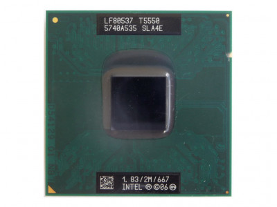 Процесор за лаптоп Intel Core Duo T5550 1.83/2M/667 SLA4E